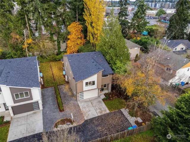 The large lot provides plenty of room for  gardening, play, or future landscaping  projects, while the RV parking offers  convenience for travelers or those with  outdoor toys.