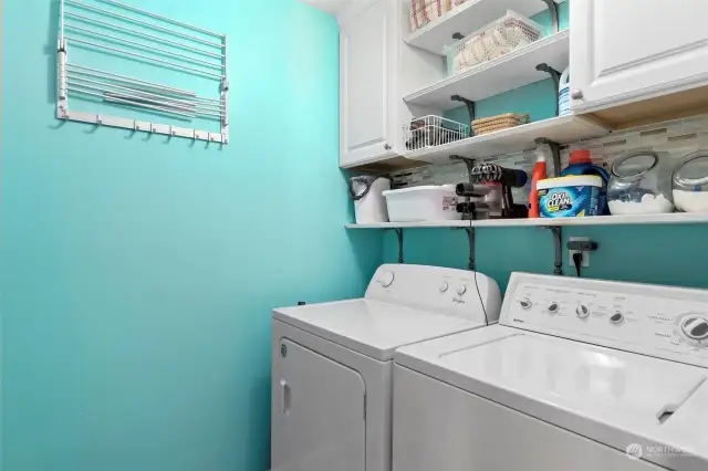 Laundry room.