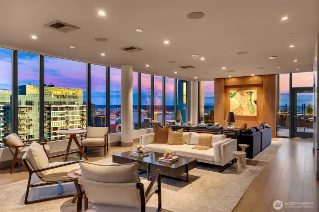Common areas are top notch!