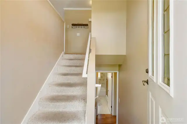 Front split entry