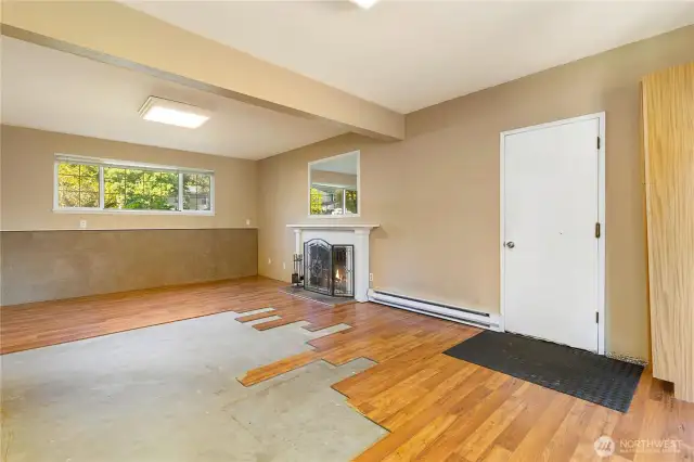 large windows letting in light