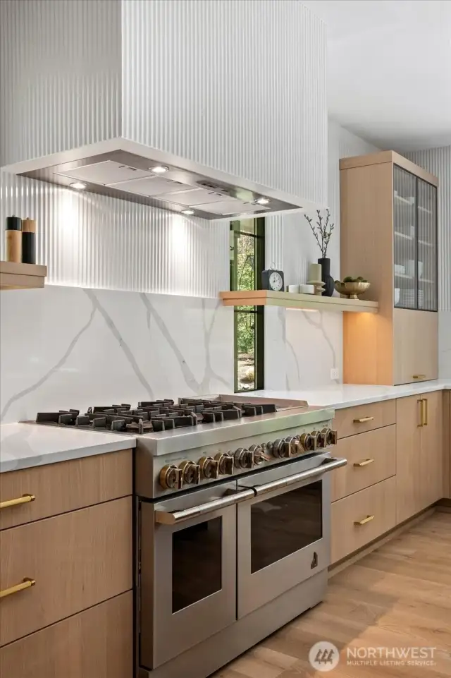 Two ovens