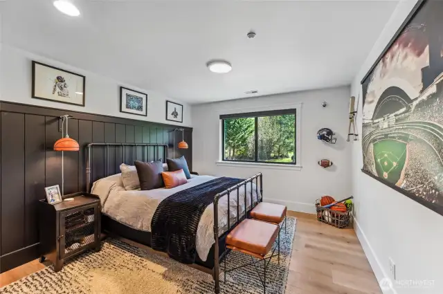 Second upstairs bedroom features an adjacent bath and another room to use  for a bonus for all or claim it for just this space too.