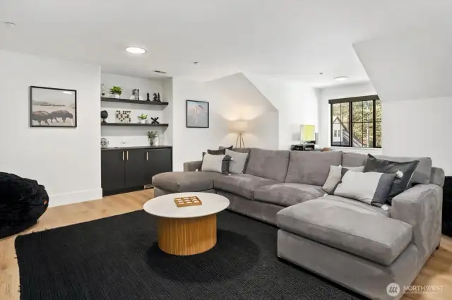 Upstairs bonus room; adj to second bedroom