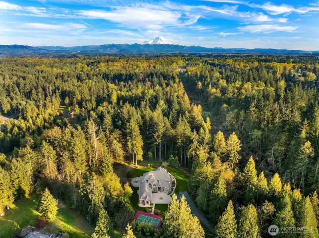 3.66 acres of your own private oasis.