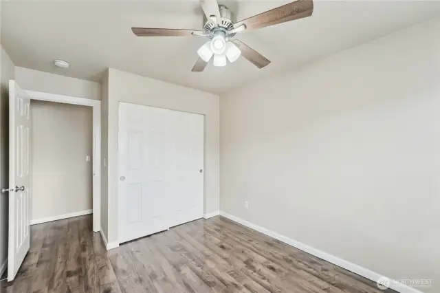 Another view of Bedroom 3.