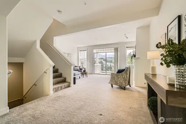 Great room with views