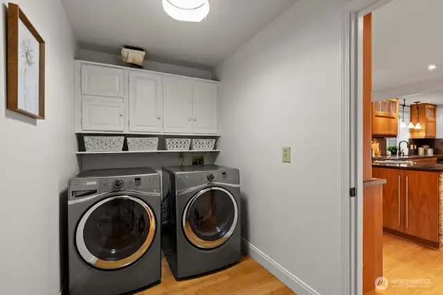Utility room