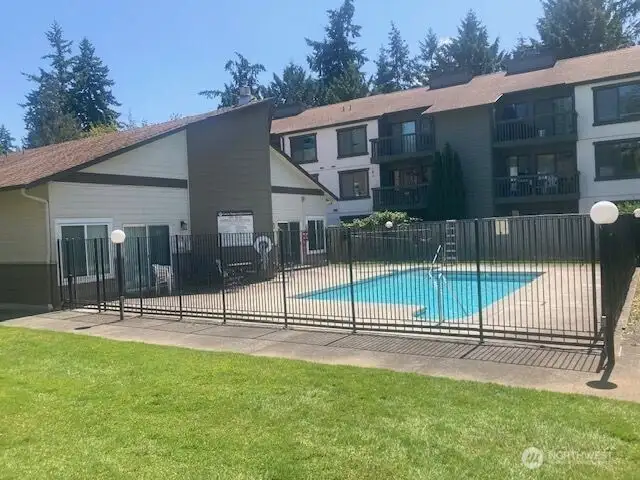 Pool and clubhouse.