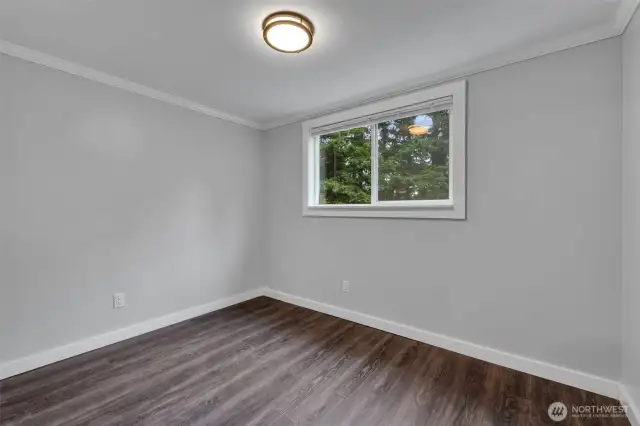 2 of 4 bedrooms
