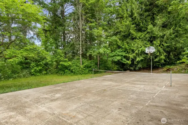 Sport court
