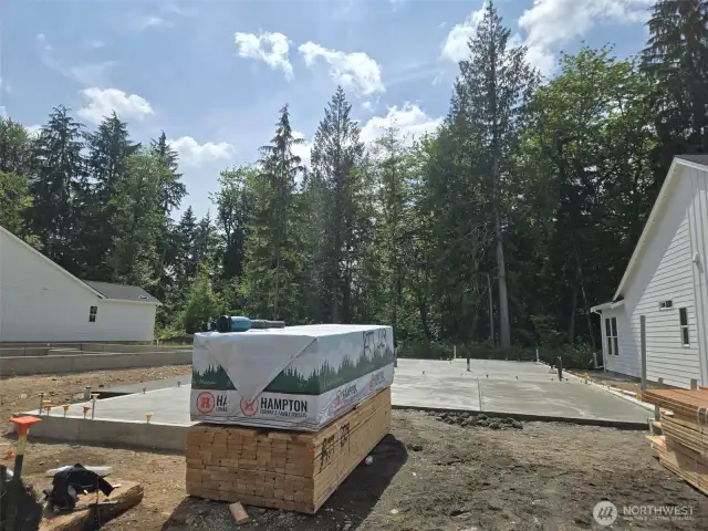 Beautiful greenbelt homesite!