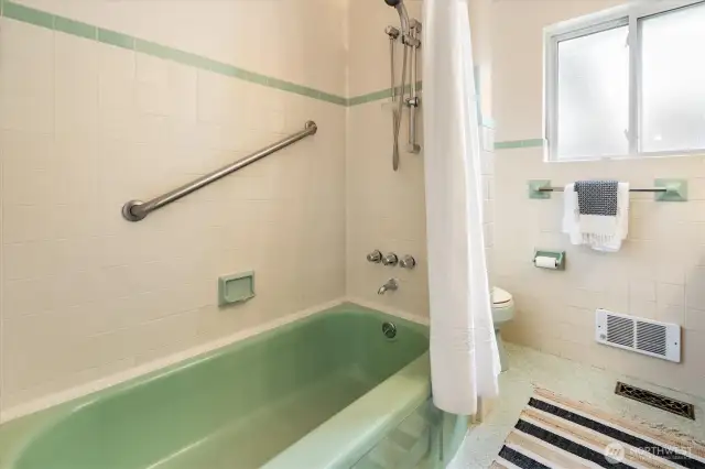 Another look at the main floor bathroom.