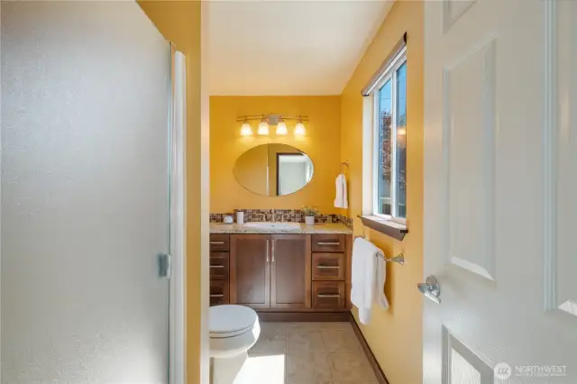 Primary bathroom