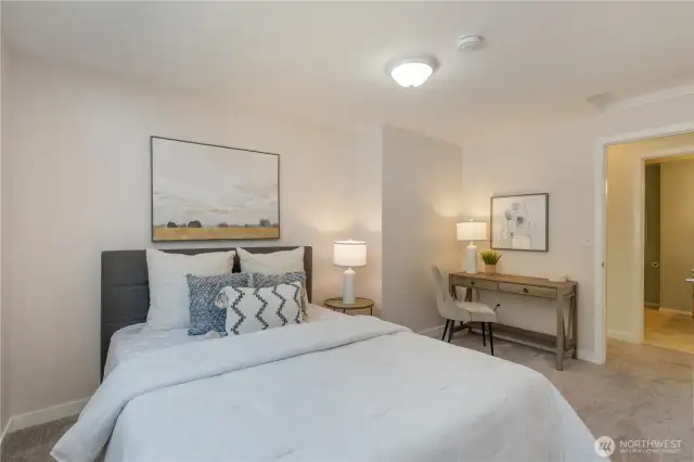 2nd upstairs bedroom