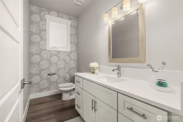 Half Bath on the Main