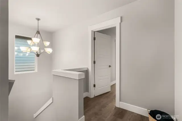Head Upstairs to 3 bedrooms & 2 Full baths all on the same level