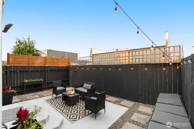 Backyard Patio
