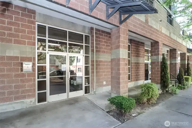 Outside Entrance