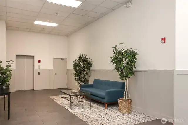 Inside Entrance Lobby