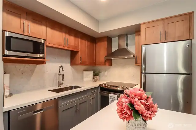 Kitchen, new appliances