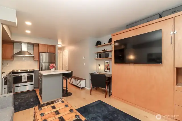 Great use of space