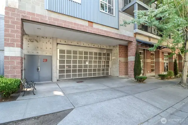 Secure garage