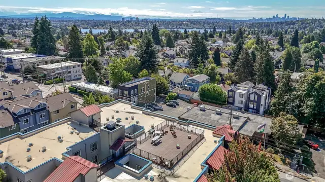 Great Rooftop Deck