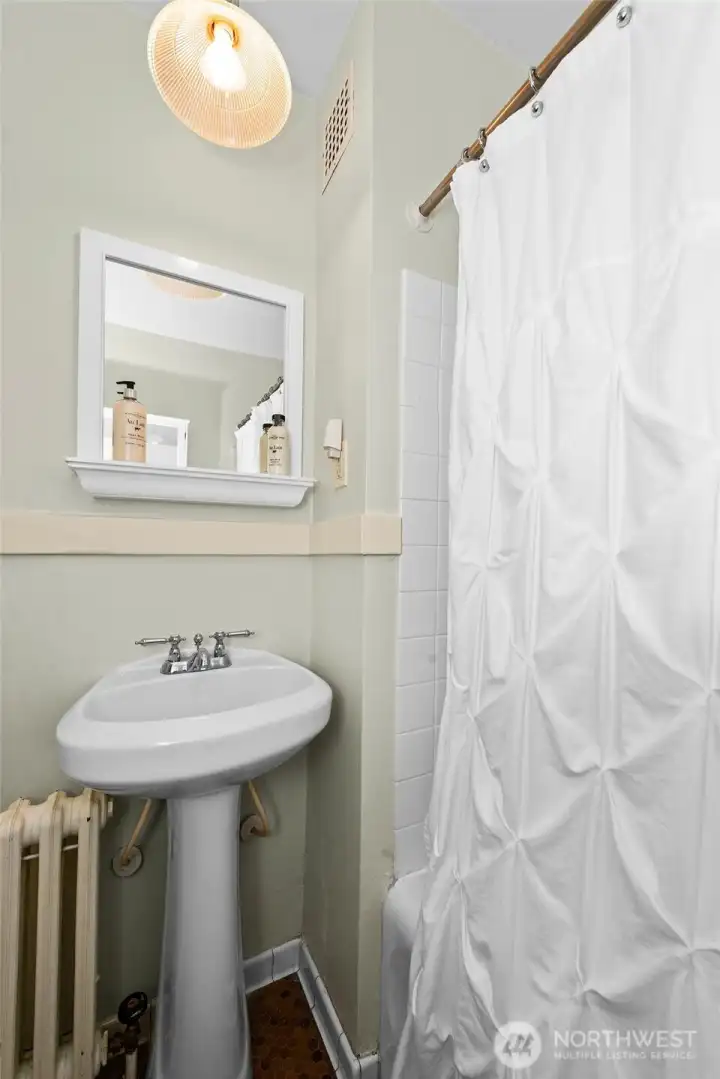 Full bathroom.