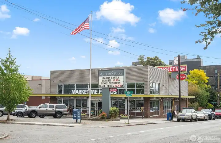 Ken's Market is right around the corner!