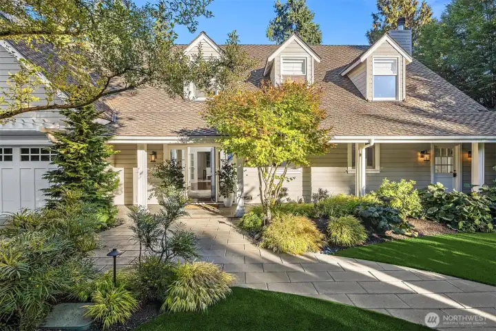 An impeccable, storybook home on Medina's most cherished street awaits you.