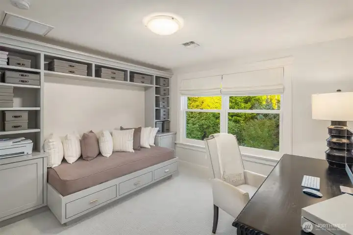 Additional bedroom upstairs.