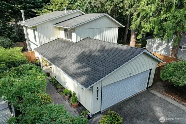 Wonderful Kirkland two-story on a quiet culdesac