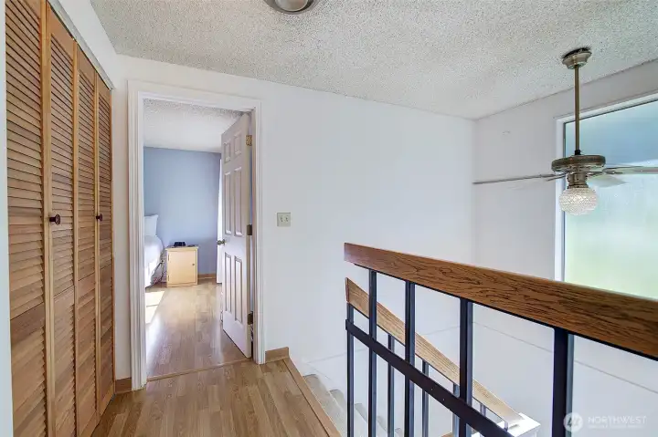 Upstairs landing