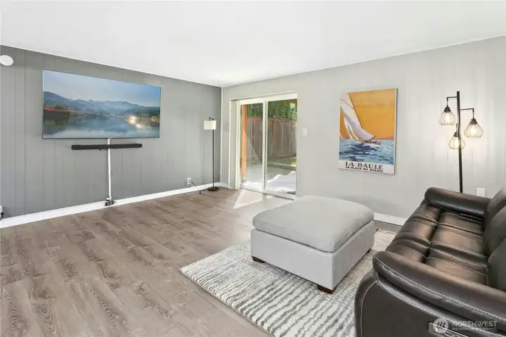 Large lower level Family room! Easy to create a space that works for you! Generational living!