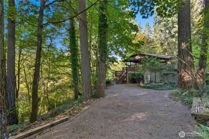 A rare opportunity to own a truly unique home in a serene natural setting.