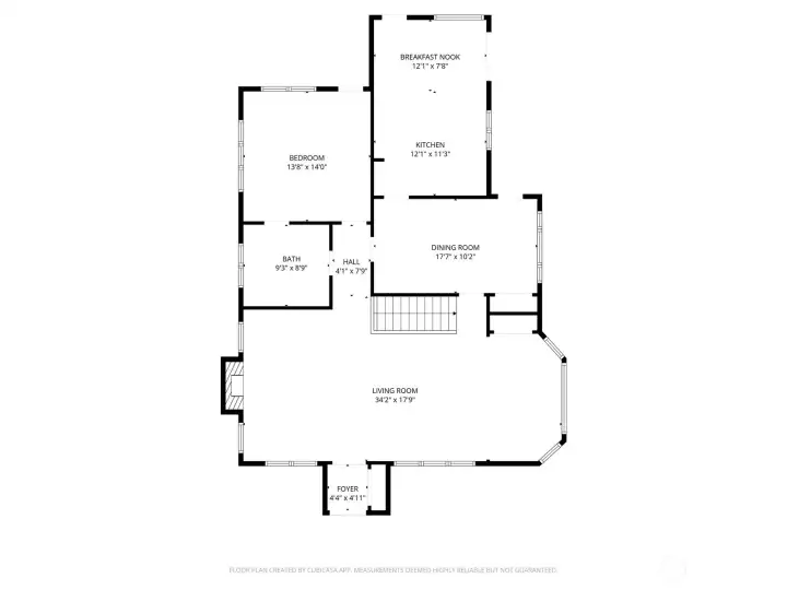 Floor Plan for Main Level