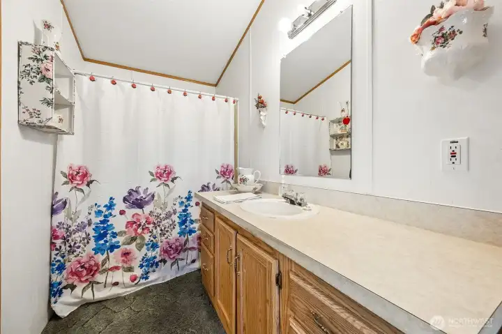 Full bathroom attached to the primary bedroom.