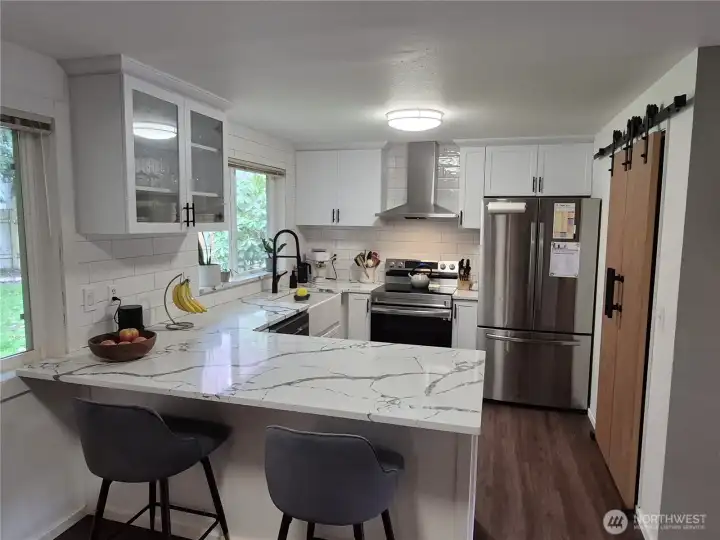 Plenty of Counter Space