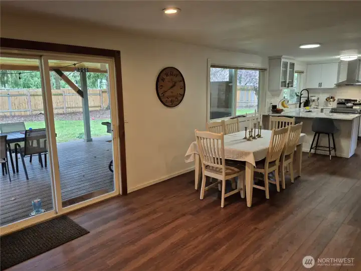 New LVP Flooring throught