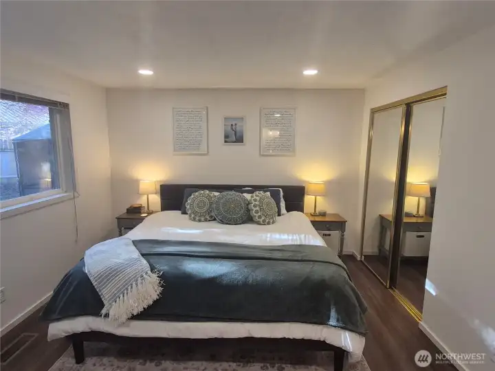 Spacious Primary Suite...