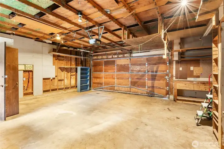 Extra Large 2 Car Garage