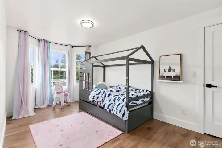 4th Bedroom on second level!