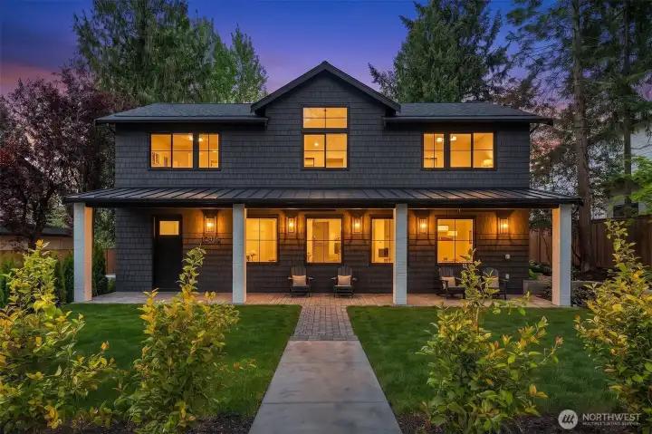 Stunning Coastal Northwest Modern