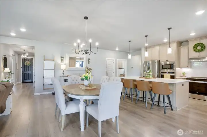 Kitchen- Dining Room