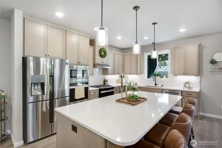 Kitchen- Island