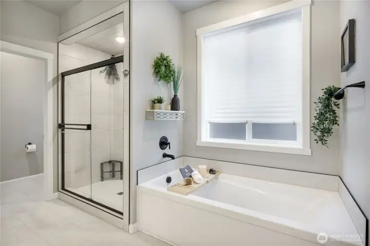 Attached Bathroom- Full Bathroom