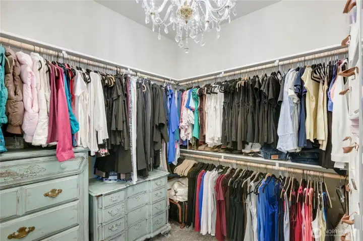 Attached Bathroom- Walk-In Closet