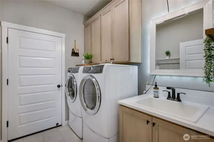 Laundry- Garage
