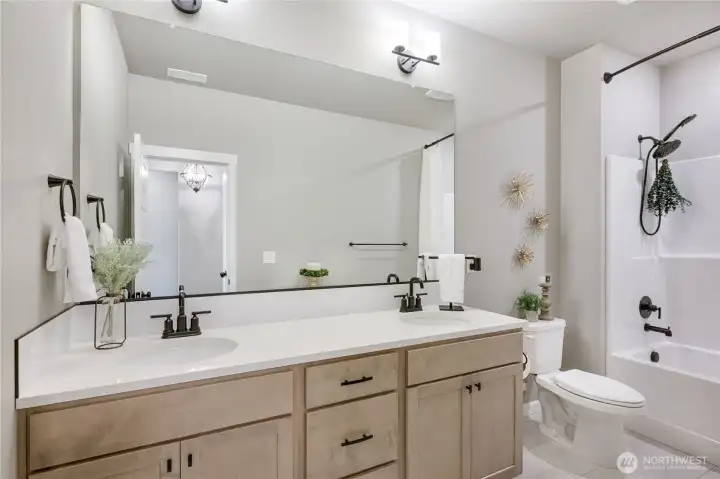 Bathroom- Double Sinks